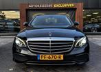 Mercedes-Benz E-klasse 220 d Lease Edition Prestige Plus Bur, Auto's, Automaat, Achterwielaandrijving, Gebruikt, Zwart
