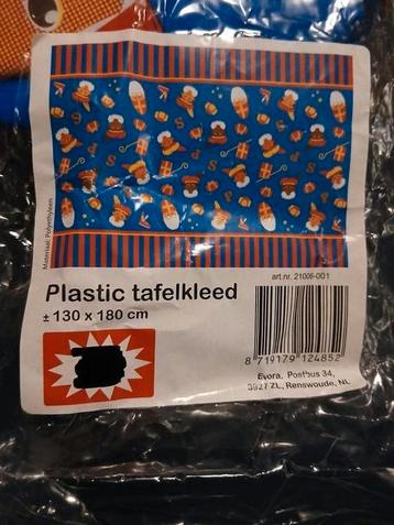 Sinterklaas tafel kleed  beschikbaar voor biedingen