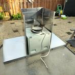 Bergschenhoekk, Ophalen of Verzenden, Zo goed als nieuw, Elektrisch, Petroleumkachel