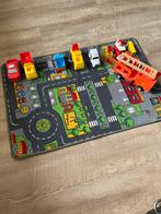 Speelkleed met extra auto’s erbij en de hema brandweer, Kinderen en Baby's, Speelgoed | Speelkleden, Ophalen, Zo goed als nieuw