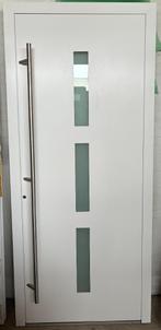 Aluminium voordeur 102 x 230,5 cm Links kleur Wit
