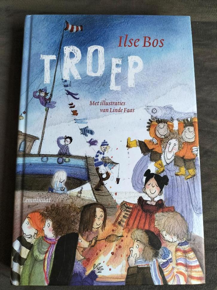 Ilse Bos - Troep, Boeken, Kinderboeken | Jeugd | onder 10 jaar, Zo goed als nieuw, Fictie algemeen, Ophalen of Verzenden