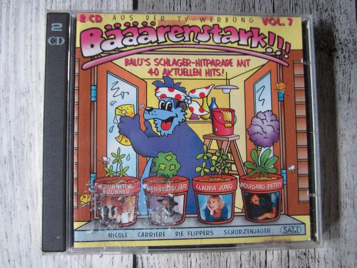 Baaarenstark  4x 2 Cd’s, Cd's en Dvd's, Cd's | Schlagers, Zo goed als nieuw, Ophalen of Verzenden