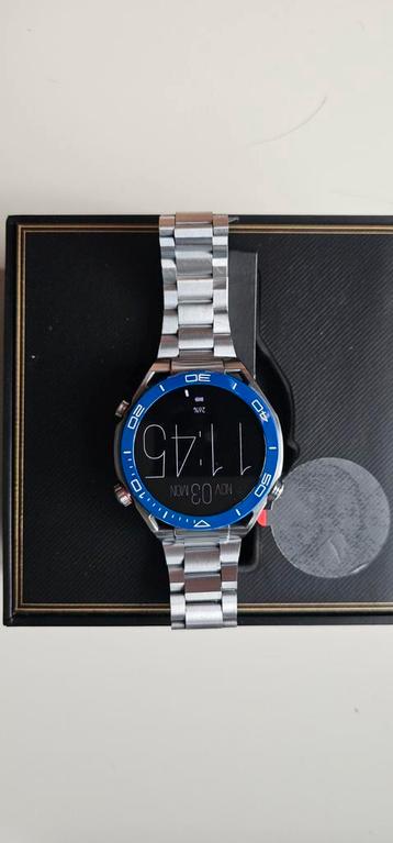 Duikcomputer en smartwatch titanium  saffierglas  keramiek  beschikbaar voor biedingen