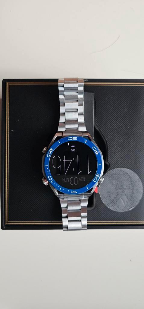 Duikcomputer en smartwatch titanium  saffierglas  keramiek, Watersport en Boten, Duiken, Nieuw, Duikcomputer, Ophalen of Verzenden