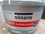 Sikkens Alphaloxan, gevelmuurverf, Ophalen, Zo goed als nieuw, Wit