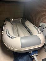 Rubberboot BB Line 380 incl. strandwielen, bankje en peddels, Watersport en Boten, Ophalen, Zo goed als nieuw, Overige typen, Motorboot