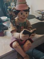 Pinokkio beeld met Japie krekel, Verzamelen, Ophalen of Verzenden, Peter Pan of Pinokkio, Gebruikt, Beeldje of Figuurtje