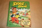 Sjors en Sjimmie op zoek naar de zwarte ridder - 1959, Eén stripboek, Ophalen of Verzenden, Gelezen