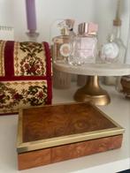 Vintage houten doosje, Antiek en Kunst, Ophalen of Verzenden