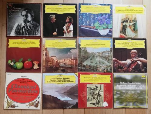 12 vinylplaten klassieke meesterwerken(Deutsche Grammophon), Cd's en Dvd's, Vinyl | Klassiek, Zo goed als nieuw, Barok, Overige typen