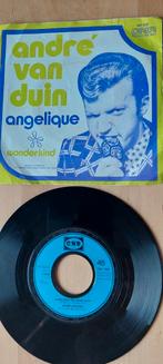 Single Andre van Duin - Angelique top40hit 1972, Gebruikt, 7 inch, Single, Ophalen of Verzenden