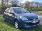Renault Clio 1.2 16V 75 pk 3D 2008 Blauw, Voorwielaandrijving, 74 pk, 4 cilinders, Blauw