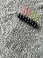 adv 92 / NIEUW set 8 dobbers TUBERTINI 2,50gr, Watersport en Boten, Hengelsport | Witvissen, Ophalen of Verzenden, Nieuw, Dobber of Lood