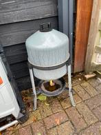Metalen watersilo 25L, voor kippen., Ophalen of Verzenden, Zo goed als nieuw, Drinken en Voederen