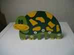 Knikkerspel schildpad, Ophalen of Verzenden, Gebruikt