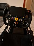 Sim Racing Set: T300RS GT, Ferrari F1, Playseat, Ophalen, Zo goed als nieuw