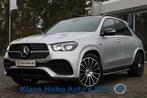 Mercedes-Benz GLE-klasse 350 de 4MATIC AMG Memory, Pano, 360, Te koop, Zilver of Grijs, Geïmporteerd, 1950 cc