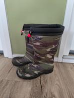 Mooie groene gevoerde camouflage regenlaarzen Dunlop, 38., Dunlop, Onbekend, Ophalen of Verzenden, Onbekend