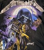 Vintage Metallica Allover single stitch shirt, Ophalen of Verzenden, Zo goed als nieuw, Zwart