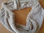 beige faux fur als kraag sjaal, Ophalen of Verzenden, Zo goed als nieuw, Sjaal