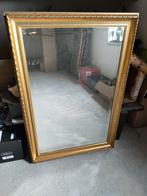 Barokke spiegel goudkleurige lijst 66x95, Huis en Inrichting, Woonaccessoires | Spiegels, Ophalen of Verzenden, Rechthoekig, Minder dan 100 cm