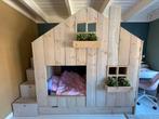 Stapelbed-steigerhouten, Kinderen en Baby's, Ophalen, Zo goed als nieuw, Stapelbed