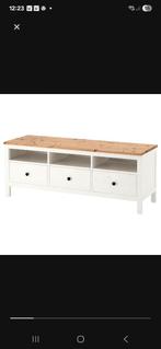 Tv kast hemnes ikea, Ophalen, 100 tot 150 cm, Zo goed als nieuw, Minder dan 100 cm