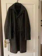 Design lederen gevoerde jas maat 54, Kleding | Heren, Ophalen of Verzenden, Zo goed als nieuw, Maat 52/54 (L), Zwart