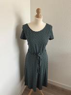 King Louie maat L retro swing jurk, Kleding | Dames, Jurken, Zwart, Maat 42/44 (L), Ophalen of Verzenden, Zo goed als nieuw