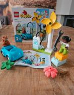 Lego Duplo 10985 Windmolen en Elektrische Auto, Ophalen of Verzenden, Nieuw, Complete set, Duplo