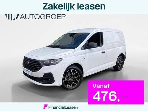 Ford Transit Connect 1.5 EcoBoost 150 pk PHEV L1 Trend, Auto's, Bestelauto's, Bedrijf, Lease, Financial lease, ABS, Airbags, Airconditioning