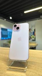 iPhone 15 128GB Roze Batterij 90% 2 jaar garantie, 128 GB, IPhone 15, Apple, Refurbished