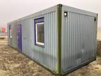 Woonunit schaftcontainer kantoor keet ( 394 ), Zakelijke goederen, Machines en Bouw | Keten en Containers, Ophalen, Nvt, Nvt, Nvt