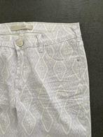 F770 Nieuw: jeans Jade Twelve maat W27=XS=34 broek lila+wit, Kleding | Dames, Spijkerbroeken en Jeans, Jade Twelve, Wit, Nieuw