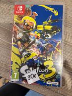 Splatoon 3 - Nintendo Switch, Shooter, Eén computer, Ophalen of Verzenden, Zo goed als nieuw