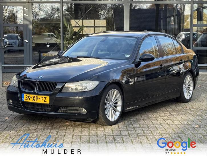 BMW 3-serie 320i High Executive LEES TEKST! Clima/Cruise/Xen, Auto's, BMW, Bedrijf, Te koop, 3-Serie, ABS, Airbags, Airconditioning