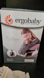 Ergobaby Embrace draagzak - zgan! Max 5x gebruikt, Ophalen, Zo goed als nieuw, Buik, Draagzak