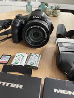 Sony DSCHX400VB met accessoires, Diensten en Vakmensen, Fotografen, Fotograaf