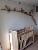 Houten Wanddecoratie - Takvormige Plank, Kinderen en Baby's, Kinderkamer | Inrichting en Decoratie, Ophalen of Verzenden, Gebruikt