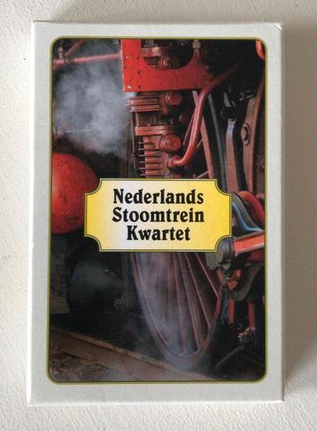 Nederlands Stoomtrein Kwartet treinen nationale spoorwegen beschikbaar voor biedingen