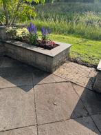 Gratis: Mooie tuintegels, stapelblokken en klinkers, Tuin en Terras, Ophalen, Zo goed als nieuw, 10 m² of meer, Beton