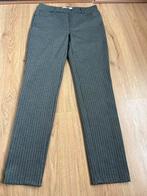 Rene freres grijs gestreepte stretch broek pantalon 40, Maat 38/40 (M), Rene freres, Ophalen of Verzenden, Zo goed als nieuw