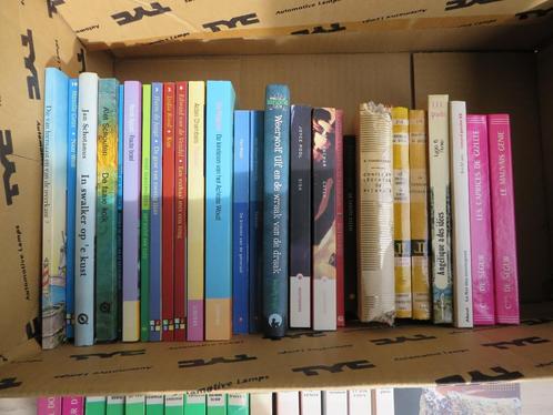 Lot boeken +/- 70 nieuw en gebruikte kinder en jeugd boeken, Boeken, Partijen en Verzamelingen, Nieuw, Verschillende onderwerpen
