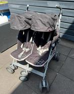 Duo buggy Maclaren Twin Techno in hele goede staat, Kinderen en Baby's, Buggy's, Ophalen of Verzenden, Zo goed als nieuw, Maclaren