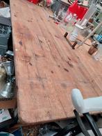 Inklapbare biertafels hout metaal, Huis en Inrichting, Tafels | Eettafels, Gebruikt, Ophalen of Verzenden