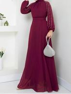Abiye, feestelijke jurk, avondjurk maat 42, Kleding | Dames, Galajurk, Zwart, Maat 42/44 (L), Ophalen of Verzenden