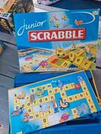 Scrabble Junior: als nieuw!, Hobby en Vrije tijd, Gezelschapsspellen | Bordspellen, Ophalen, Zo goed als nieuw