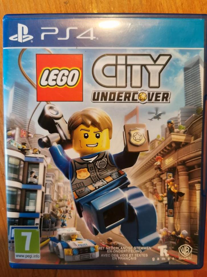 LEGO City Undercover - PS4, Spelcomputers en Games, Games | Sony PlayStation 4, Zo goed als nieuw, Avontuur en Actie, 1 speler