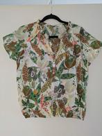 Kleurrijke POM Amsterdam blouse maat 36, Overige kleuren, Verzenden, Zo goed als nieuw, Maat 36 (S)